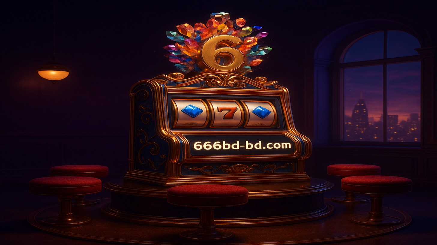 666bd COM Pragmatic Play ও NetEnt-এর সঙ্গে অনলাইন গেম সাইট
