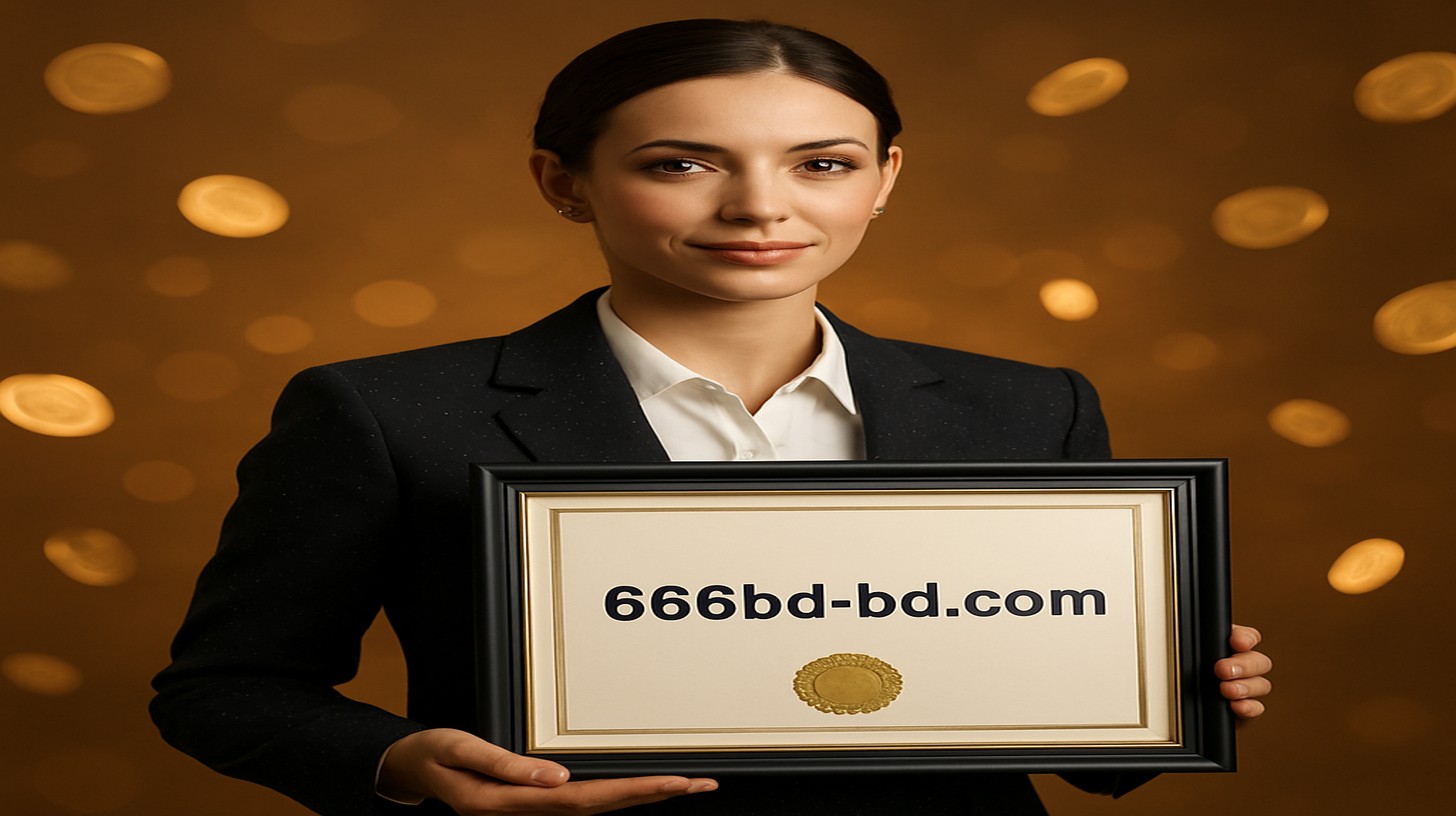 666bd সি ও এম নিরাপদ গেমিং প্ল্যাটফর্ম, বাংলাদেশে বৈধ লাইসেন্সসহ